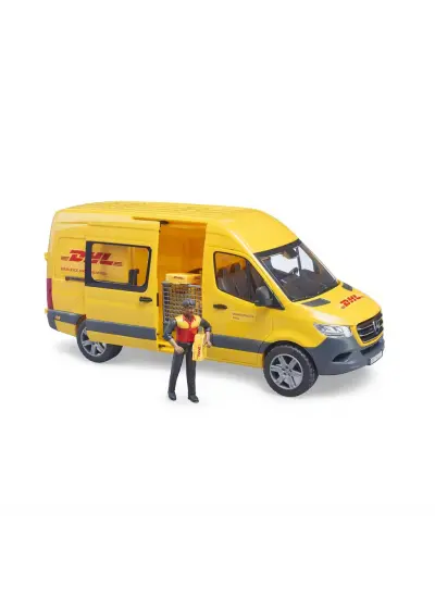 Nessiworld Bruder Mb Sprinter Dhl Kamyonu + Sürücüsü BR02671