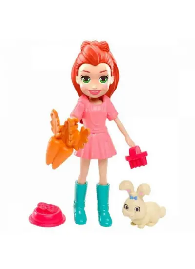 NessiWorld Polly Pocket ve Hayvan Dostu Oyun Seti