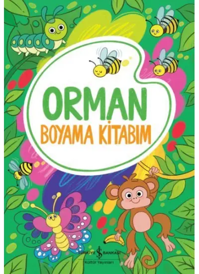 Orman – Boyama Kitabım  (4022)