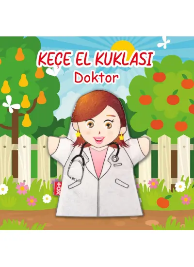 Doktor Meslekler Keçe El Kukla