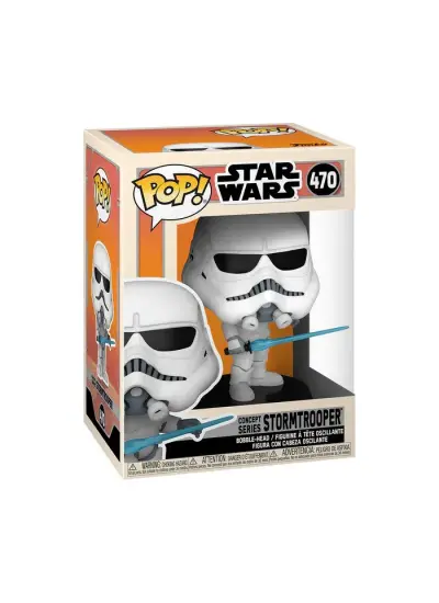 NessiWorld   Figür Star Wars Concept Series Stormtrooper