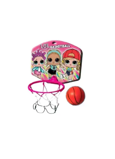 Nessiworld Lol Mini Basketbol Potası Ve Topu