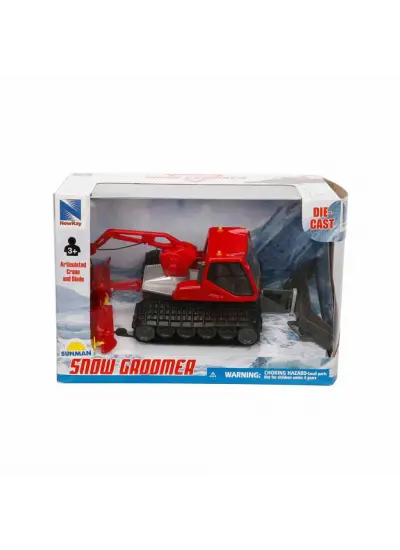 Snow Groomer Kar Küreme Aracı