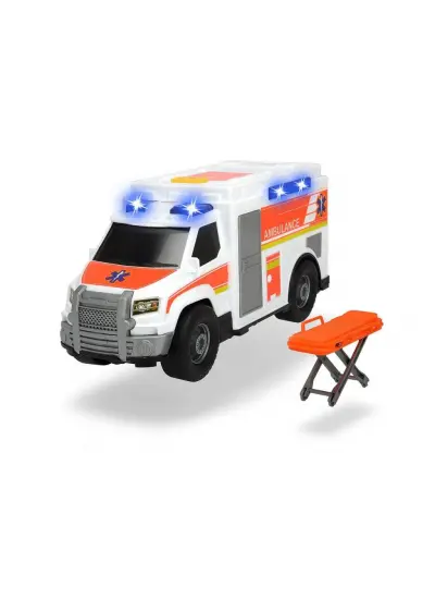 203306002 Sesli ve Işıklı Ambulans -Dickie