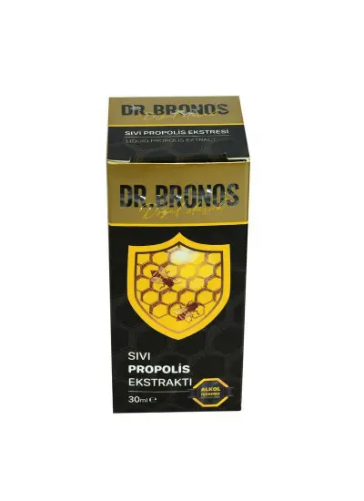 Sıvı Propolis Ekstratı Alkolsüz 30 ML