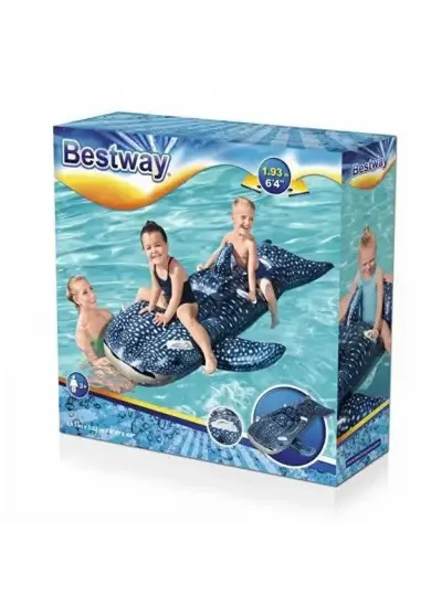 Bestway Yüzen Köpek Balığı Yatak 41482