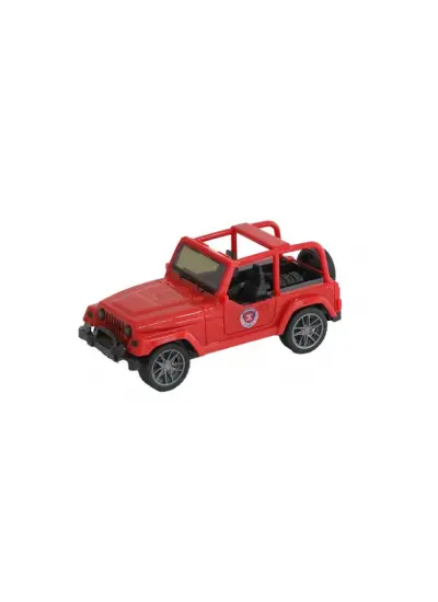 Nessiworld 8007A Sürtmeli Arazi Jeep -Birliktoys