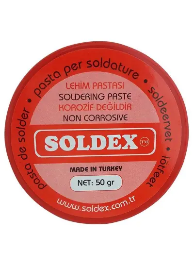 Soldex 50 gr Lehim Pastası