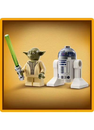 Nessiworld LEGO Star Wars Yoda'nın Jedi Starfighter'ı 75360