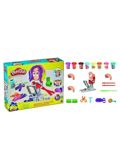 F1260 Play-Doh Çılgın Kuaför / +3 yaş