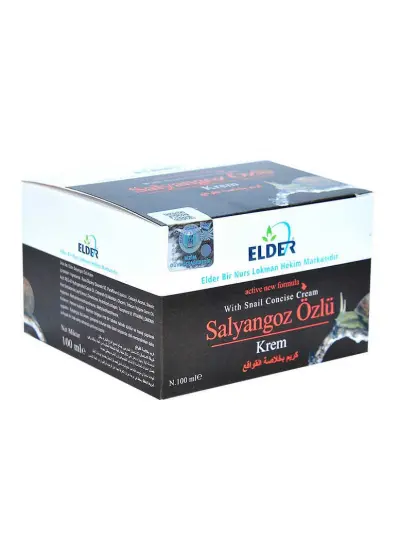 Elder Salyangoz Özlü Krem 100 ML