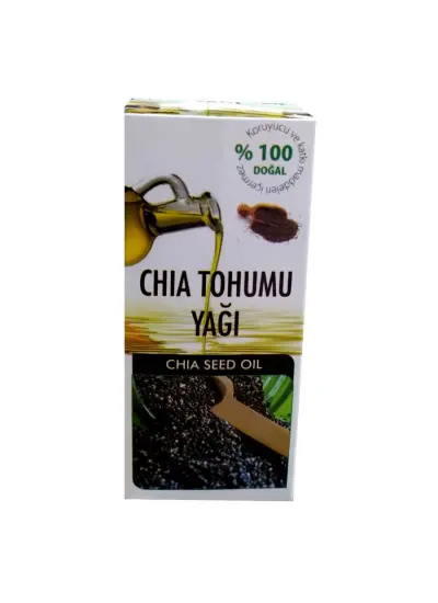 Chia Tohumu Yağı 50 ML