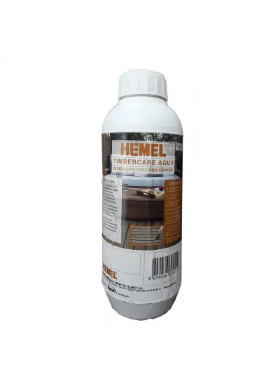 Hemel Timbercare Aqua Emprenye 1 Litre Şeffaf