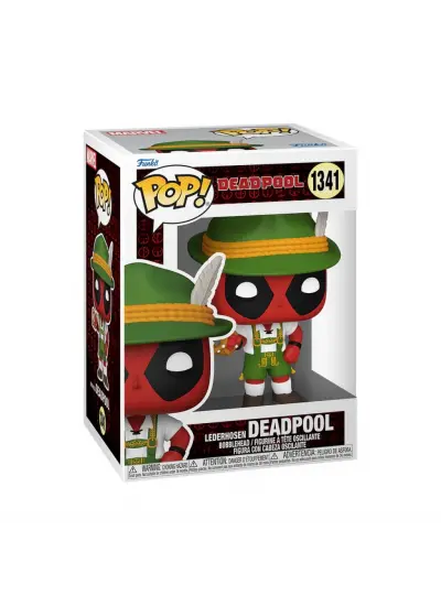 Nessiworld  POP! Marvel Deadpool Lederhosen 76076