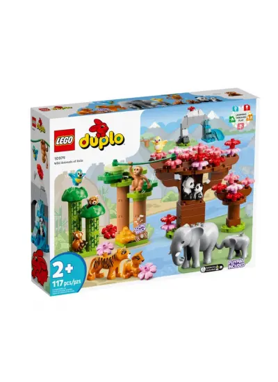 10974 Lego Duplo - Vahşi Asya Hayvanları, 117 parça +2 yaş