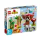 10974 Lego Duplo - Vahşi Asya Hayvanları, 117 parça +2 yaş