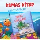 Deniz Canlıları Kumaş Sessiz Kitap