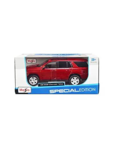 NessiWorld MAY31533 Maisto 1/26 2021 Chevrolet Tahoe -Necotoys