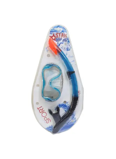 ÇNR-51714 - MASKE SET  PC - STAR DIVING