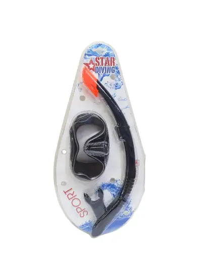 ÇNR-51714 - MASKE SET  PC - STAR DIVING