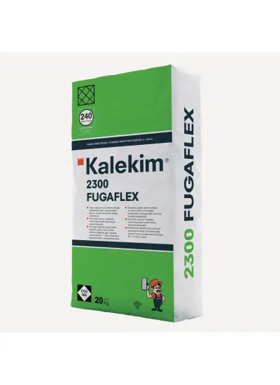 Kalekim Fugaflex Beyaz 20 Kg