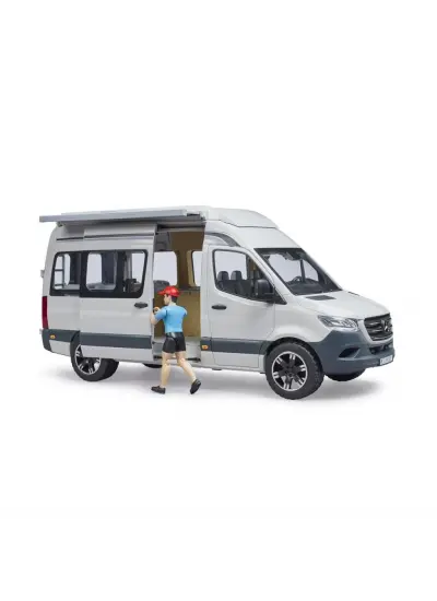 Nessiworld Bruder MB Sprinter Karavan Aksesuarlar ve Sürücüsü BR02672