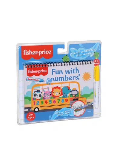 ST00379 Gepet, Fisher Price Sihirli Boyama Kitabı