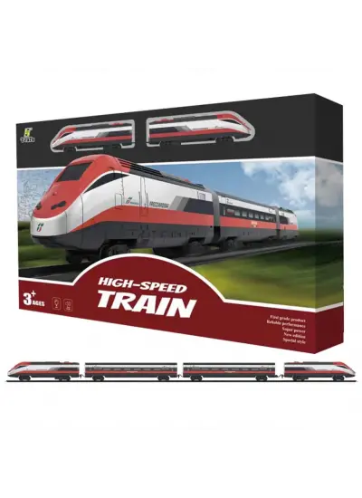 Nessiworld High Speed Pilli Tren Seti 38 Parça 1623D