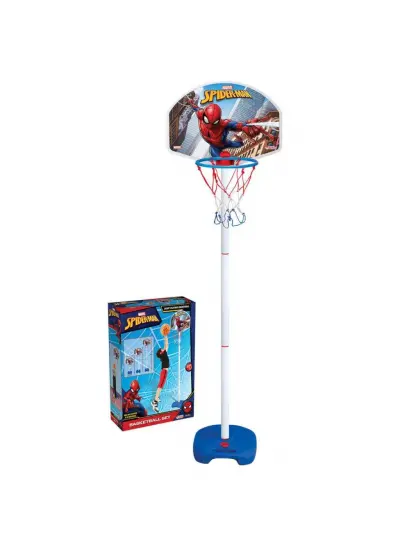 03404 Spiderman Ayaklı Basket Potası -Dede