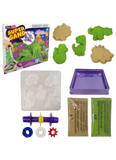 PlayToys Dinazorların Dünyası Oyun Kumu Super Sand