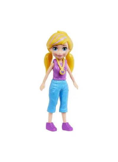 HKW04 Polly Pocket Moda Eğlencesi Oyun Setleri-Mattel