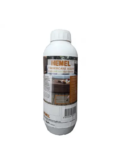 Hemel Timbercare Aqua Emprenye 1 Litre Şeffaf