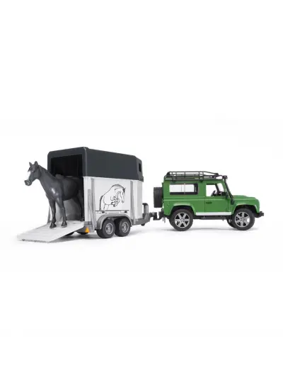 Nessiworld Bruder Land Rover Arazi Aracı Ve At Nakil Aracı BR02592