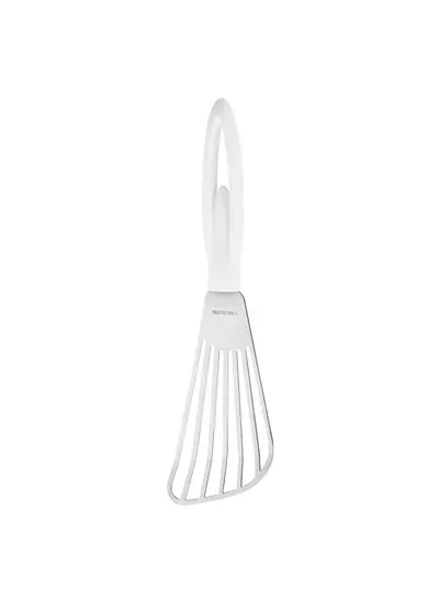 Omlet Krep Spatulası Balerin Saplı Metal Krep Omlet Çevirici