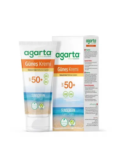 Doğal Güneş Kremi SPF 50+ 100 ml