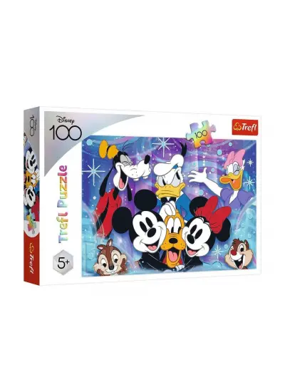 PUZZLE-16462 Disney Trefl Puzzle 100 Parça