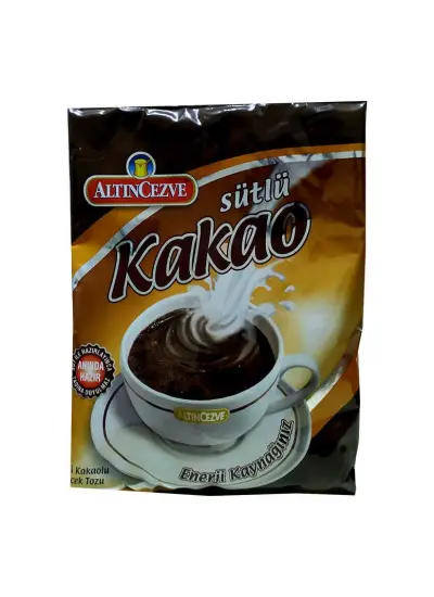 Sütlü Kakaolu İçecek Tozu 250 Gr