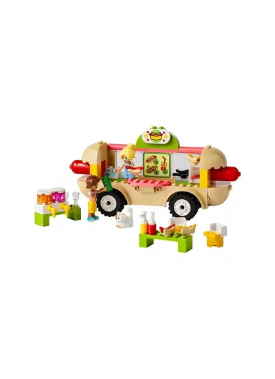 42633 LEGO® Friends Sosisli Sandviç Arabası 100 parça +4 yaş