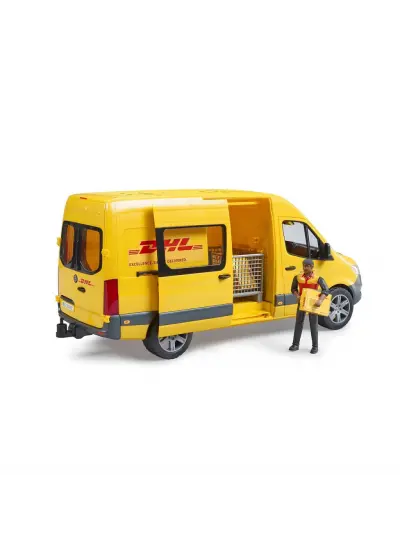 Nessiworld Bruder Mb Sprinter Dhl Kamyonu + Sürücüsü BR02671