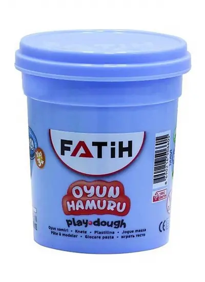 Fatih Oyun Hamuru Tek Renk Mavi  130 gr