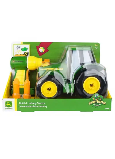 46655 Tomy John Deere - Yap-Oyna Traktör Johnny +18 ay