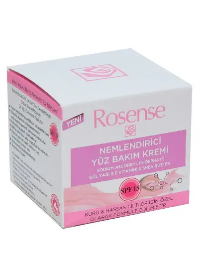 Nemlendirici Yüz Kremi 50ML - Kuru Hassas Ciltler