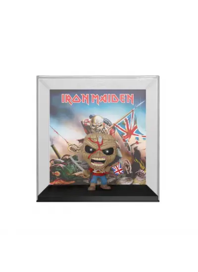 Nessiworld Funko POP Albums: Iron Maiden - The Trooper