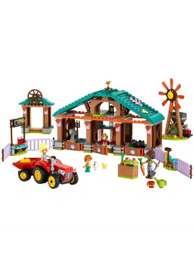 LEGO Friends Çiftlik Hayvanı Barınağı 42617