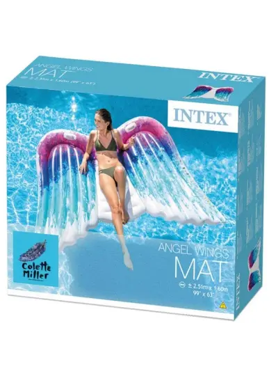 intex Melek Kanadı Ada Yatak 251 Cm - 58786