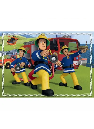 KS Fireman Sam 100 Parça Puzzle