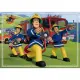 KS Fireman Sam 100 Parça Puzzle