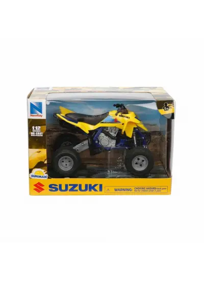 NessiWorld 1:12 Suzuki Quadracer R450 Motor