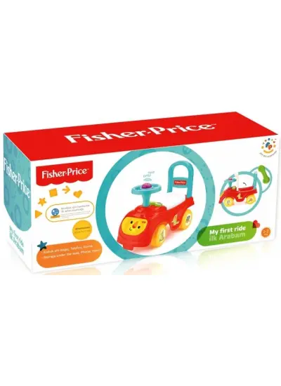 Dolu Fisher Price İlk Arabam