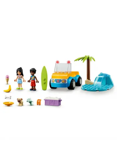 LEGO Friends Plaj Arabası Eğlencesi 41725